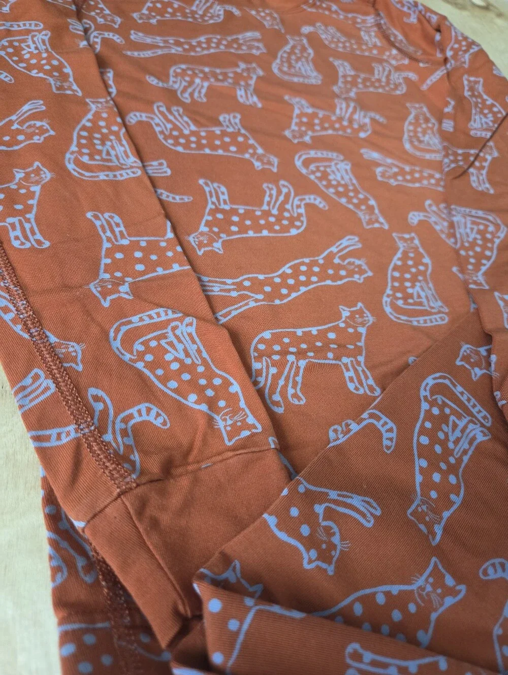 Hanna Andersson Leopard Cheetah Pajamas